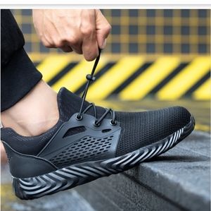 Ryder Indestructible Steel Toe Work Shoes Black Sz: 10